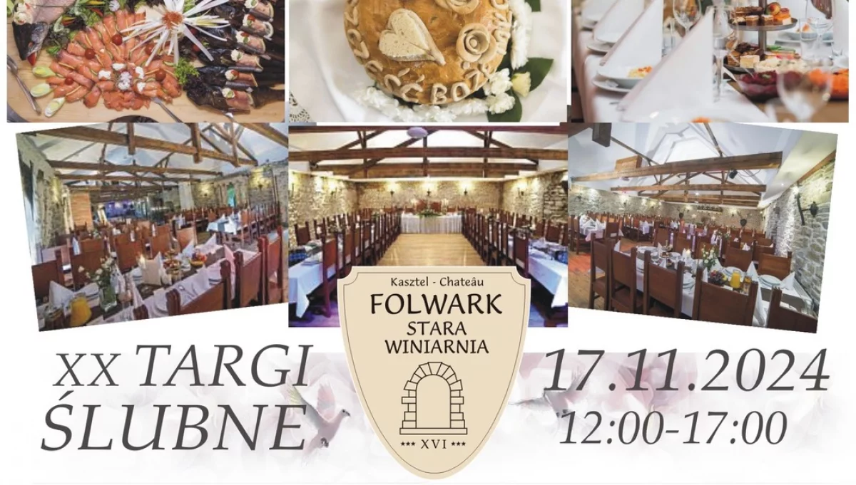 Jubileuszowa 20. edycja Targów Ślubnych już jutro!