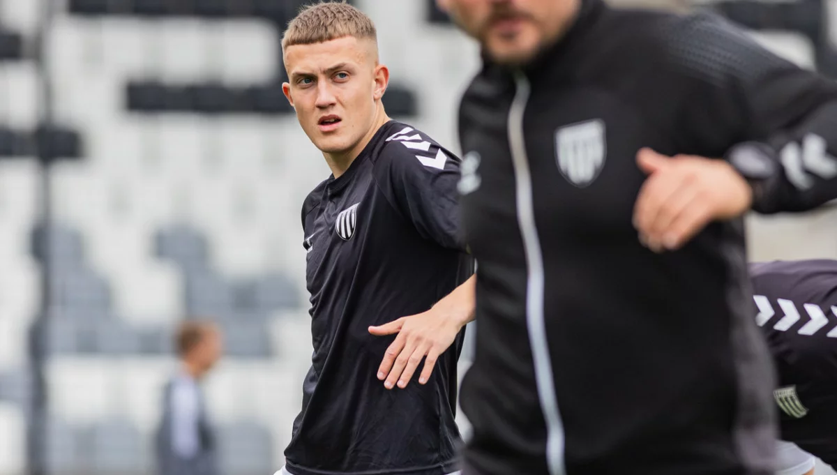 Sandecja z kolejnym zwycięstwem. Kolejny cały mecz Kacpra Talara.