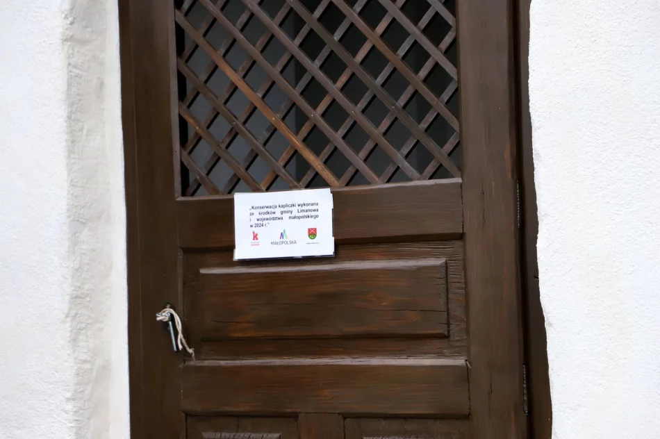 Kapliczka z 1908 roku została odnowiona  - zdjęcie 3