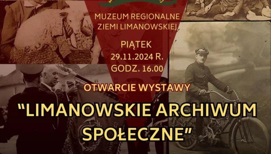 Wystawa „Limanowskie Archiwum Społeczne” - finał projektu - zdjęcie 1