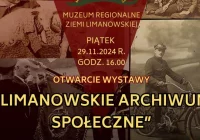 Wystawa „Limanowskie Archiwum Społeczne” - finał projektu - zdjęcie główne