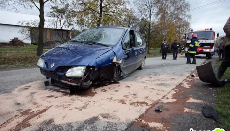 Wypadek w Słopnicach - jedna osoba ranna - zdjęcie 1