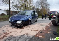 Wypadek w Słopnicach - jedna osoba ranna - zdjęcie główne