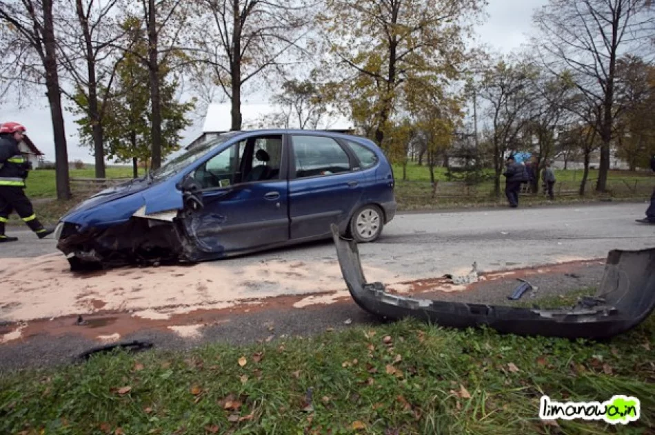 Wypadek w Słopnicach - jedna osoba ranna - zdjęcie 2