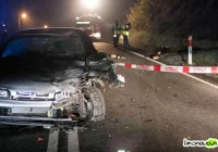 Tragiczna śmierć nastolatka na drodze - fiat zjechał na lewy pas - zdjęcie główne