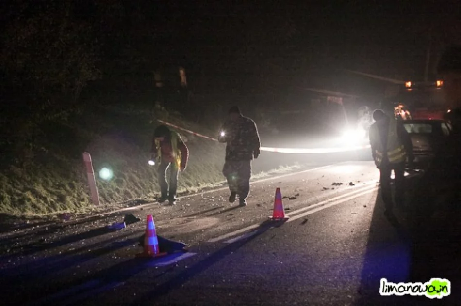 Tragiczna śmierć nastolatka na drodze - fiat zjechał na lewy pas - zdjęcie 2