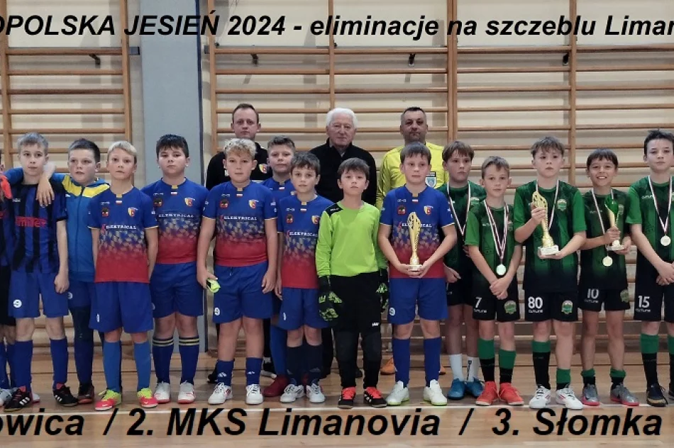 Małopolska Jesień 2024 w wydaniu limanowskim: Uran i APMT z awansem - zdjęcie 9