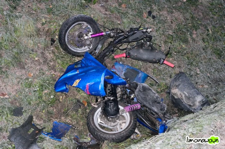 Tragiczna śmierć nastolatka na drodze - fiat zjechał na lewy pas - zdjęcie 4