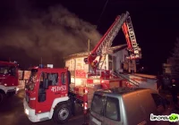 Ogień w hurtowni – skończyło się na strachu - zdjęcie główne