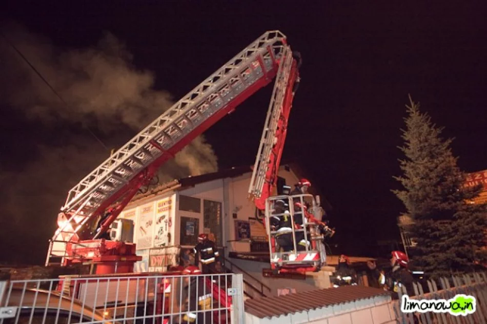 Ogień w hurtowni – skończyło się na strachu - zdjęcie 2