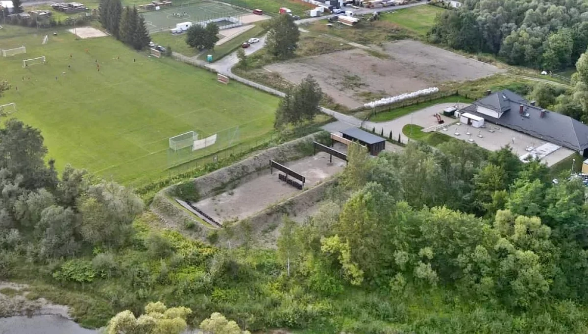 Strzelnica w Limanowej