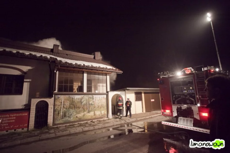 Ogień w hurtowni – skończyło się na strachu - zdjęcie 4