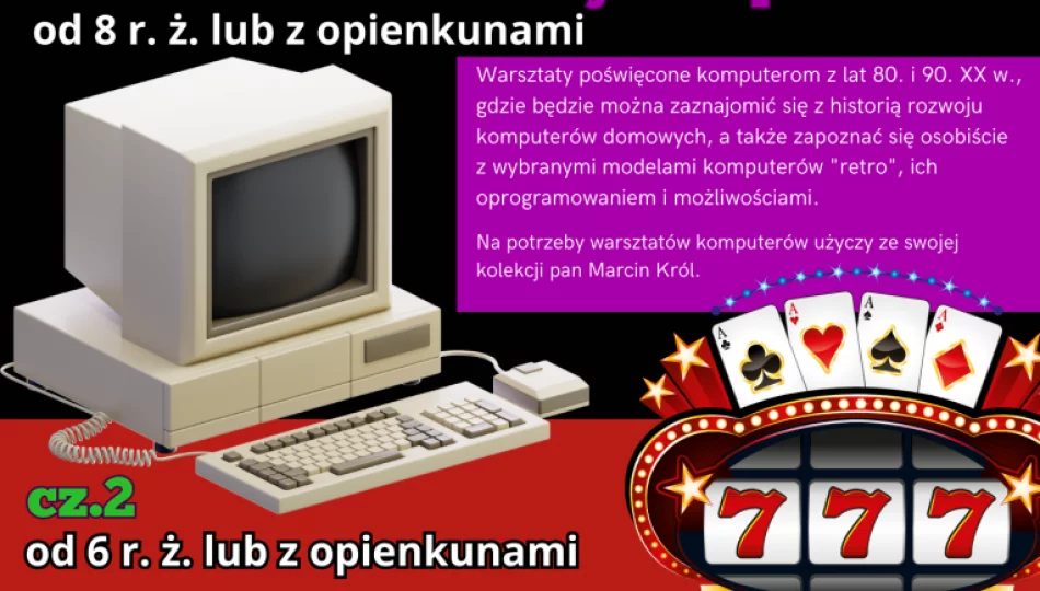 Muzeum zaprasza do muzealnego salonu gier - zdjęcie 1