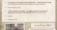 Konferencja naukowa z okazji 80. rocznicy śmierci ks. Kazimierza Łazarskiego - zdjęcie 2