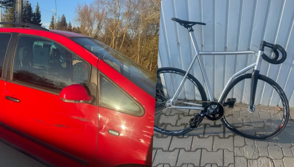 16-letni rowerzysta poważnie ranny, kierowca auta zatrzymany - zdjęcie 1