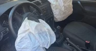Weekendowe kolizje na drogach powiatu limanowskiego - zdjęcie 2