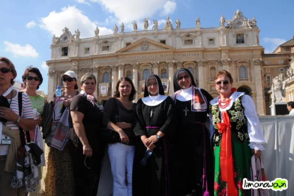 Pielgrzymowali na kanonizację - zdjęcie 3