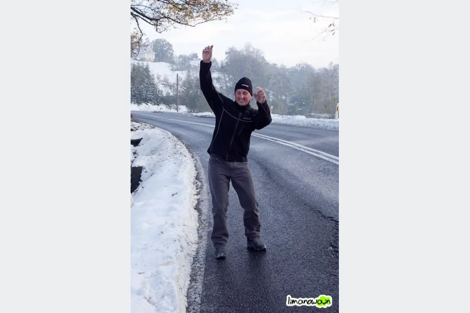 Dachowanie na 'lodowisku' - zdjęcie 2