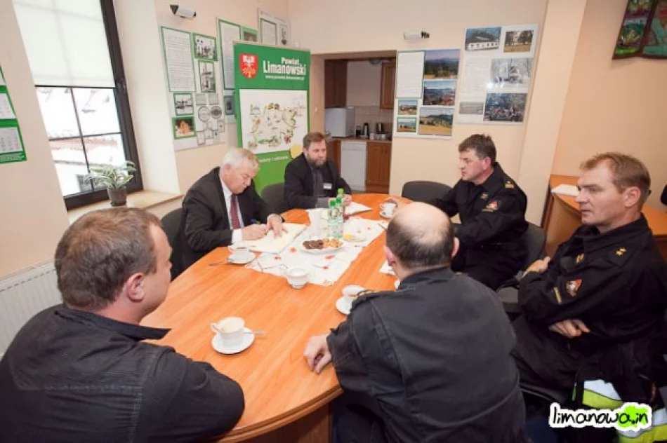 Straż pomaga chorym, pomoże i energetykom - zdjęcie 3