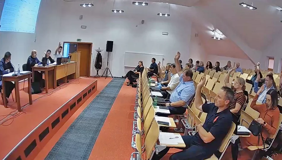 Dziś VIII sesja Rady Gminy - zdjęcie 1