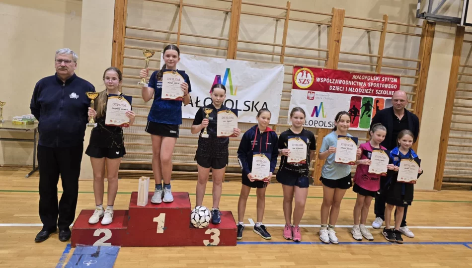 Podium dla zawodniczek z naszego regionu - zdjęcie 1