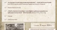 Konferencja naukowa z okazji 80. rocznicy śmierci ks. Łazarskiego - zdjęcie 3