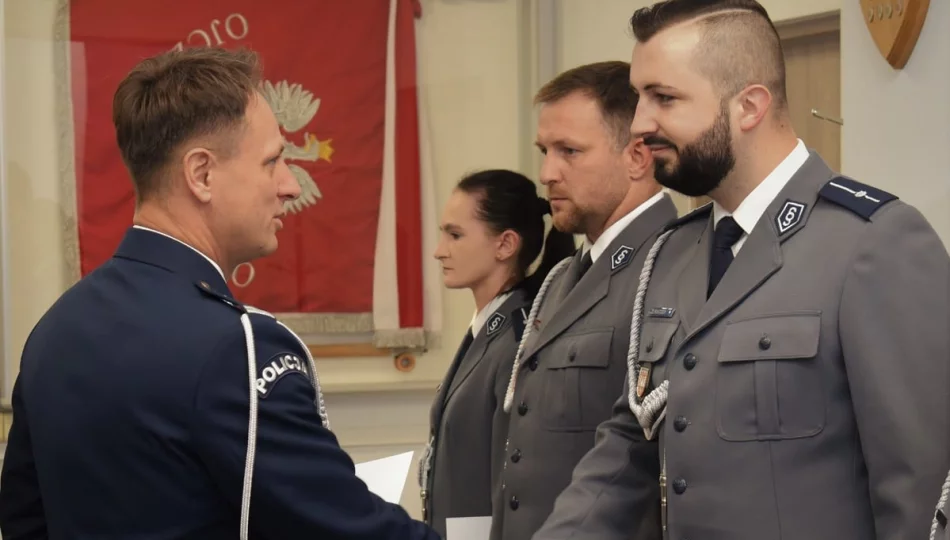 Awanse w limanowskiej policji  - zdjęcie 1