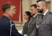 Awanse w limanowskiej policji  - zdjęcie główne