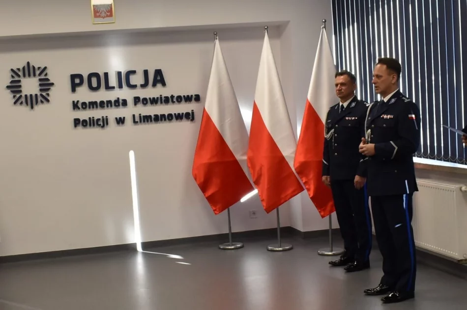 Awanse w limanowskiej policji  - zdjęcie 4