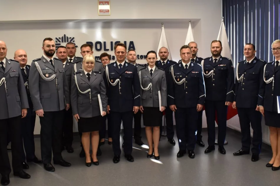 Awanse w limanowskiej policji  - zdjęcie 6