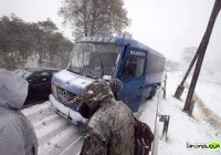 Krajówka nr 28 zablokowana - zdjęcie główne