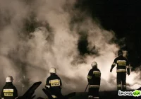 Ogień strawił tartak - zdjęcie główne