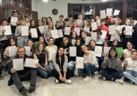 Uczniowie Szkoły Podstawowej nr 2 na obozie językowym Euroweek - zdjęcie główne
