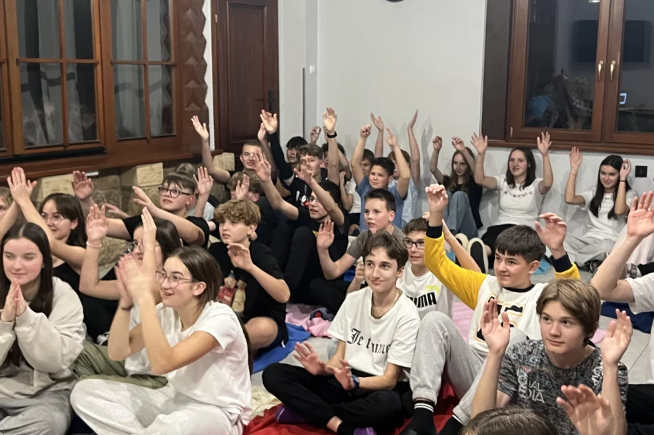 Uczniowie Szkoły Podstawowej nr 2 na obozie językowym Euroweek - zdjęcie 2