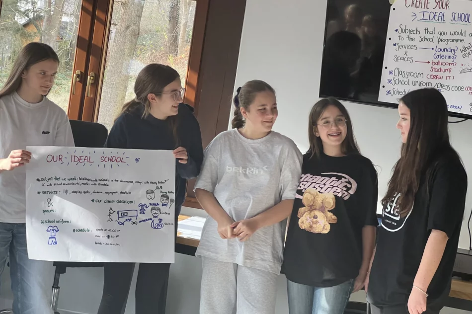Uczniowie Szkoły Podstawowej nr 2 na obozie językowym Euroweek - zdjęcie 9