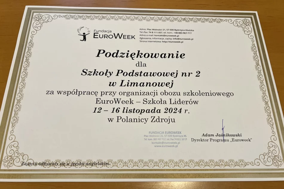 Uczniowie Szkoły Podstawowej nr 2 na obozie językowym Euroweek - zdjęcie 20