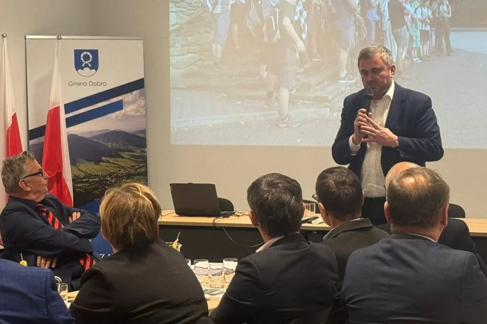 18 listopada odbyło się Forum Gmin Beskidu Wyspowego - zdjęcie 2