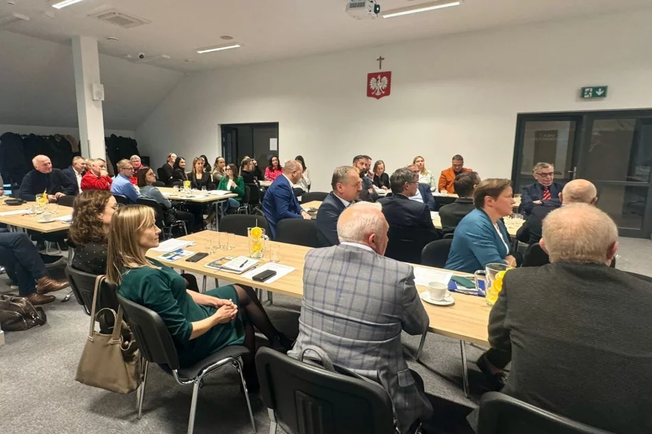 18 listopada odbyło się Forum Gmin Beskidu Wyspowego - zdjęcie 6