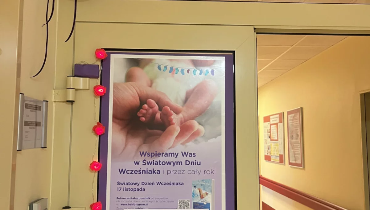 Światowy Dzień Wcześniaka w limanowskim szpitalu