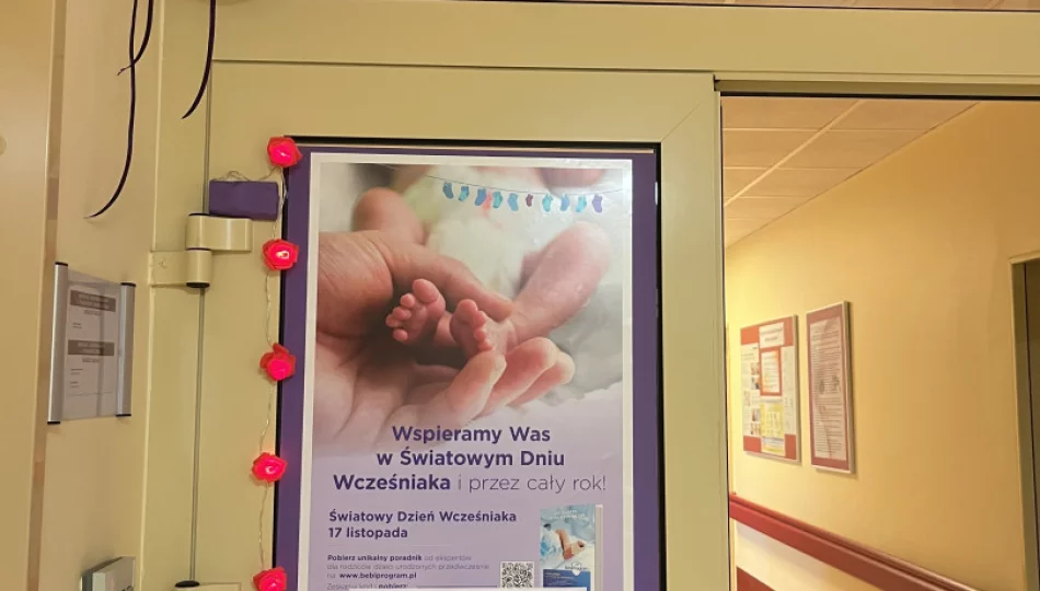 Światowy Dzień Wcześniaka w limanowskim szpitalu - zdjęcie 1