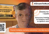 Znany aktor Henryk Gołębiewski ofiarą scamu - kolejna odsłona kampanii społecznej #ZnamTeNumery pomaga seniorom rozpoznać nowe rodzaje oszustw w sieci - zdjęcie główne