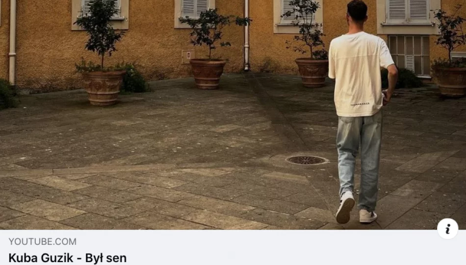 „Był sen” - nowy singiel Kuby Guzika - zdjęcie 1