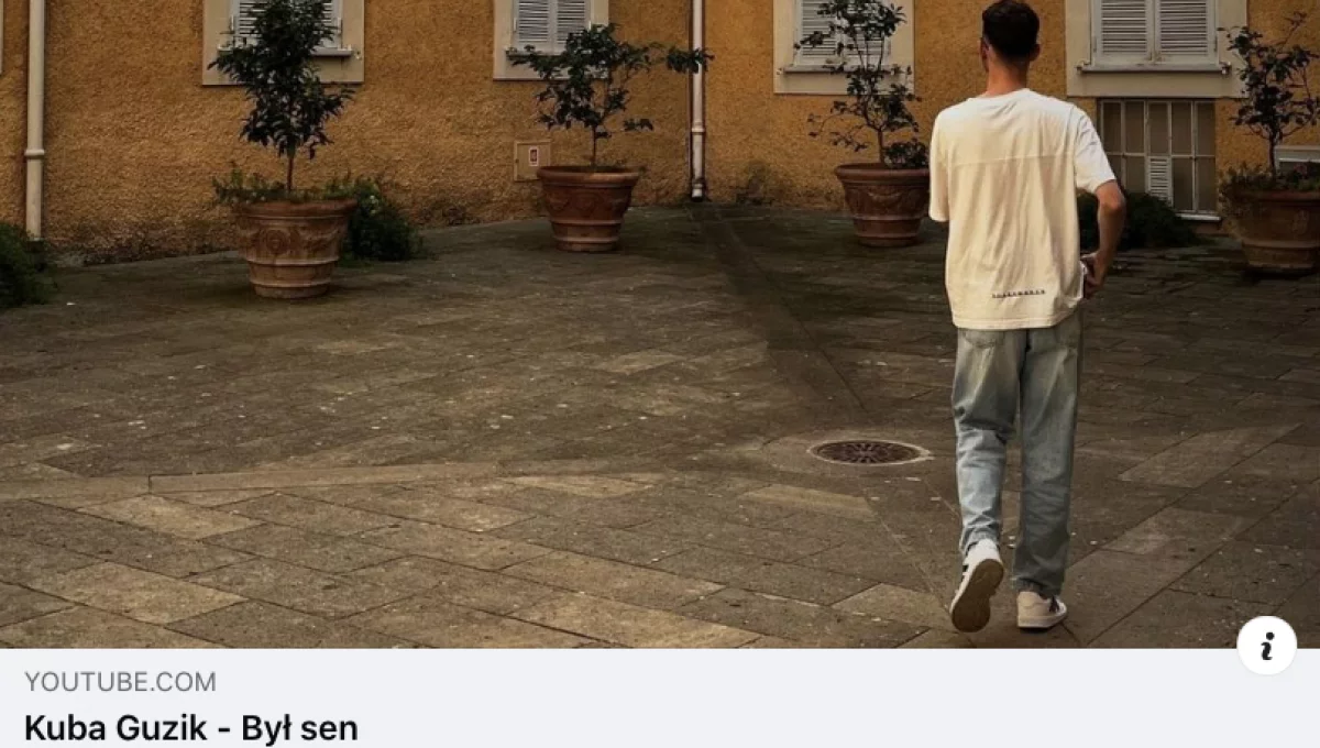 „Był sen” - nowy singiel Kuby Guzika