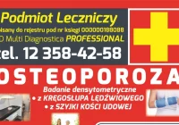 Zbadaj swoje kości - badanie osteoporozy w Limanowej	 - zdjęcie główne