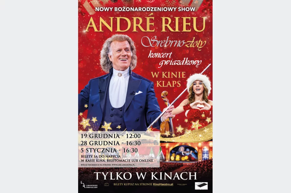 „André Rieu. Srebrno-złoty koncert gwiazdkowy” - zapraszamy na nowy świąteczny show - zdjęcie 2