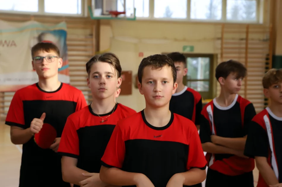 Mistrzostwa Gminy Limanowa w Tenisie Stołowym rozstrzygnięte! - zdjęcie 10