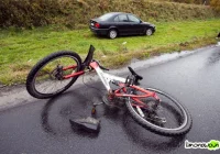 Potrącony rowerzysta - zdjęcie główne