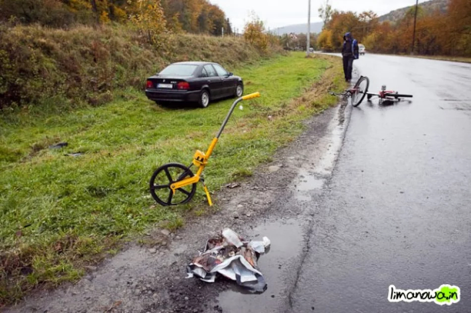 Potrącony rowerzysta - zdjęcie 2
