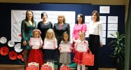 „W maleńkim sercu Wielka Ojczyzna”- odbył się Międzyprzedszkolny Konkurs Polskiej Piosenki Patriotycznej - zdjęcie 2