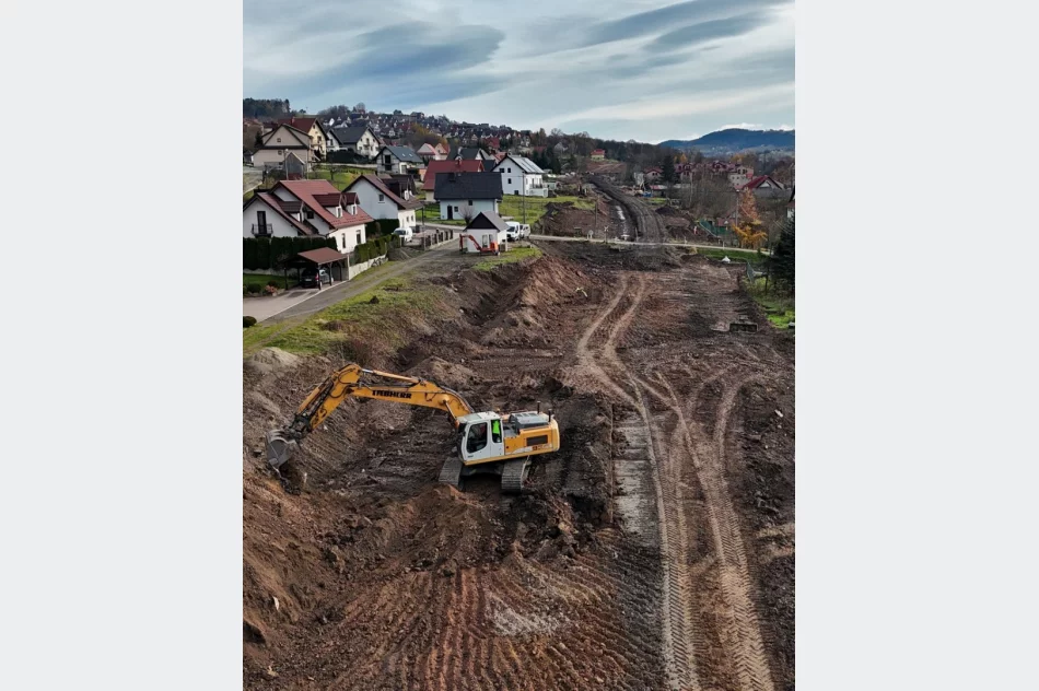 "Nie ma już starych torów w Limanowej" - zdjęcie 4